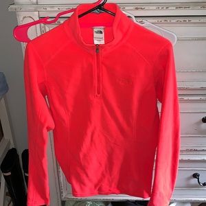 The North Face Plush Polyester Half Zip Jacket